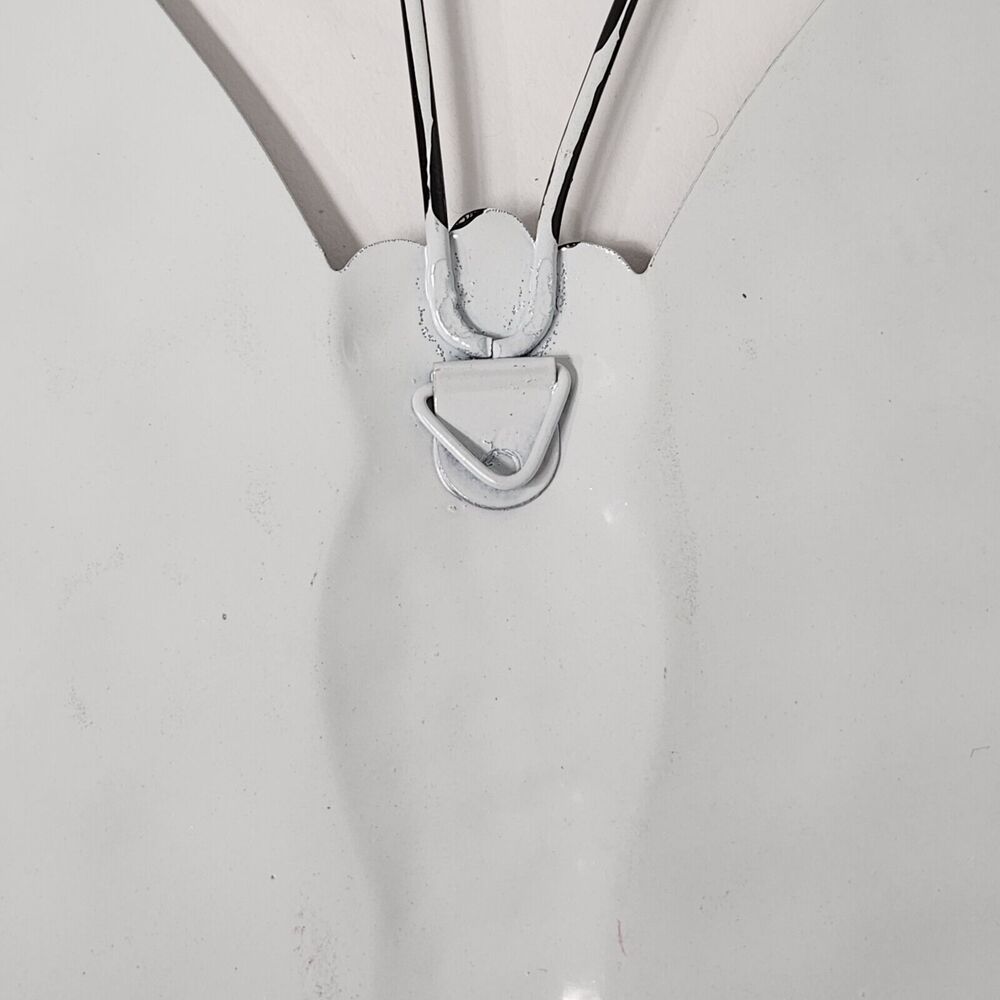 Colorful Garden Butterfly Hanging Metal, Wall Art Decor 13.75"W x 10.5"H - Picture 5 of 6